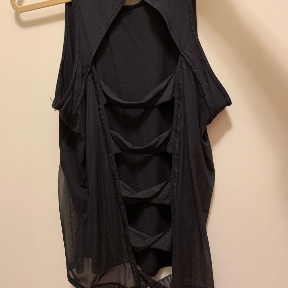 VS SPORT MESH OPEN BACK TANK